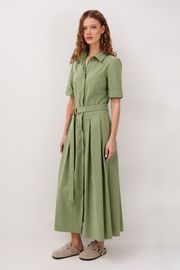 Платье Buter New арт. 3345 зеленый