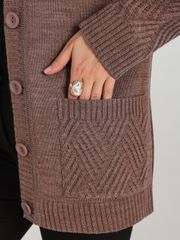 Кардиган BONADI арт. 2216 капучино