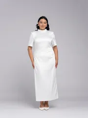 Платье FASHION CENTRE арт. П-4155/Белый/170