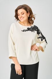 Блузка Rumoda арт. 2277 дл.р молочный