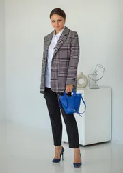 Blazer TOOK A LOOK & Angelika #MZh-0210 chernyj