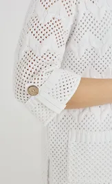 Sweter BONADI 2187 belyj