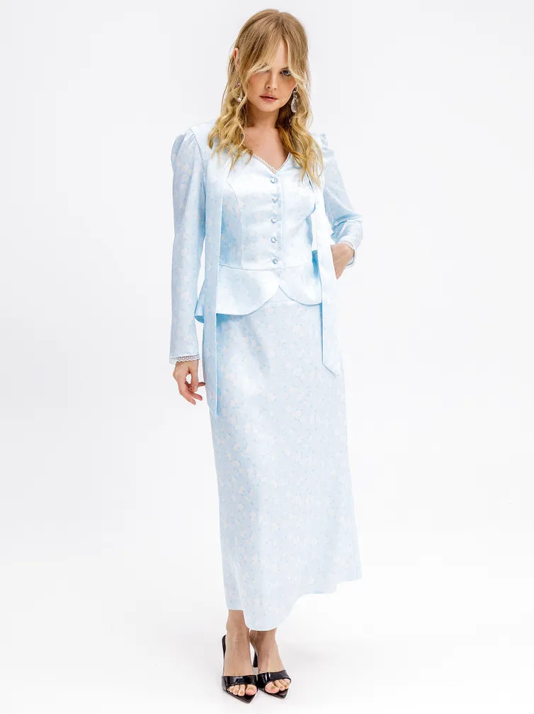 Костюм Pirs арт. 6680 голубой