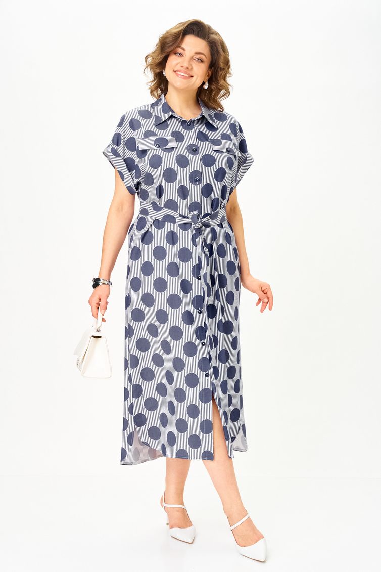 Dress Michel Chic #993/3 krupnyj gorox