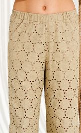 Комплект Elletto Life 15333 оливковый