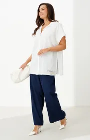 Garnitur PND #800620 belo-sinij