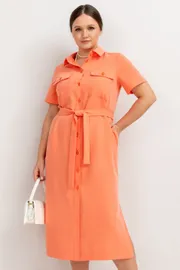 Dress TOOK A LOOK & Angelika #A-352 korall