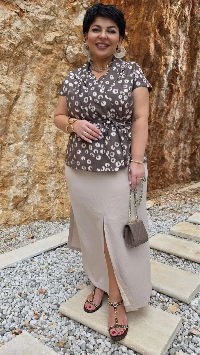 Skirt Vittoria Queen #28123yu