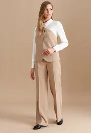 Trousers Elletto Life #2305 bezh