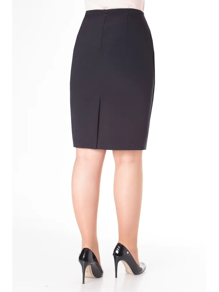Spódnica Elite Moda #3429 chernyj