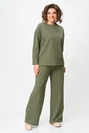 Костюм Rumoda арт. 2144 дл. рукав зеленый