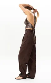 Bluzka SILVERSPICE S-7512 (leopard)