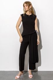 Блуза Pirs арт. 6773 черный