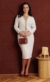 Garnitur Galean Style 903.2 bezh gus lapka