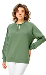 Джемпер Rumoda 2270 светло-зеленый