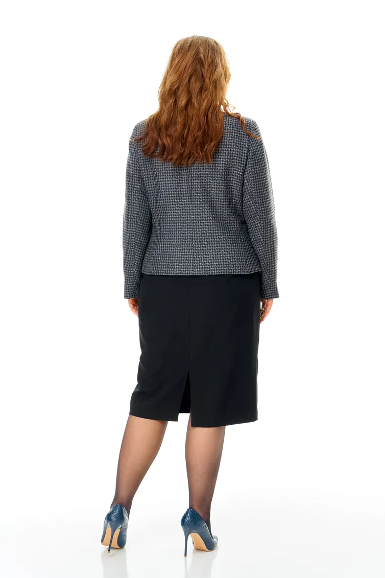 Garnitur Anastasia MAK #1354 Sero-chernyj