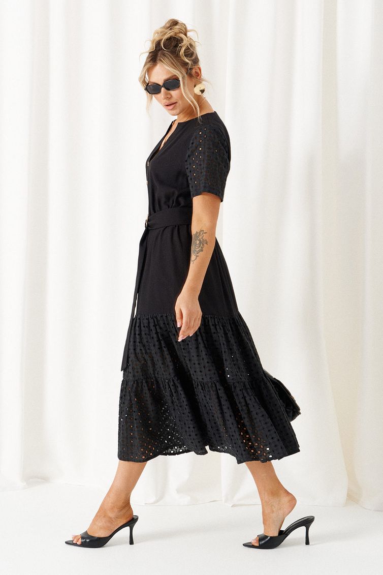 Платье Beautiful & Free арт. 6468 черный