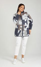 Кардиган BONADI 1982 джинс-капучино