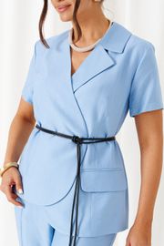 Костюм Beautiful & Free арт. 6451 голубой