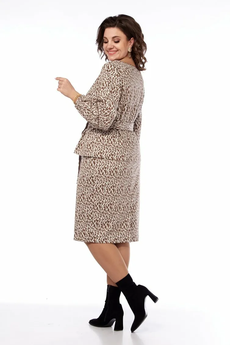Suit Milora #1277 bezhevyj