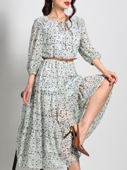 Платье DS Trend арт. ЮС-1003 (Все о нежности, супер)