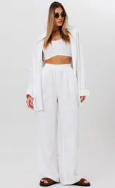 Trousers Ma Cherie 2094 belyj