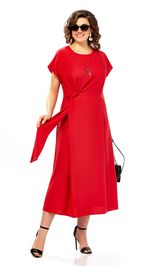 Dress Ольга Стиль S1019 krasnyj
