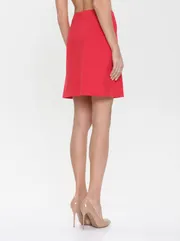 Skirt Conte Elegant #18S-687TSP risky red 170