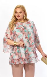 Блуза Элль Стиль 2213а/14