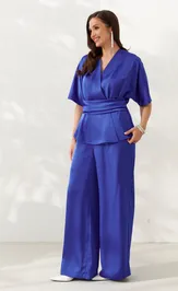 Костюм Alta Moda 2013-2 синий