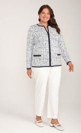 Жакет BONADI 2113 джинс