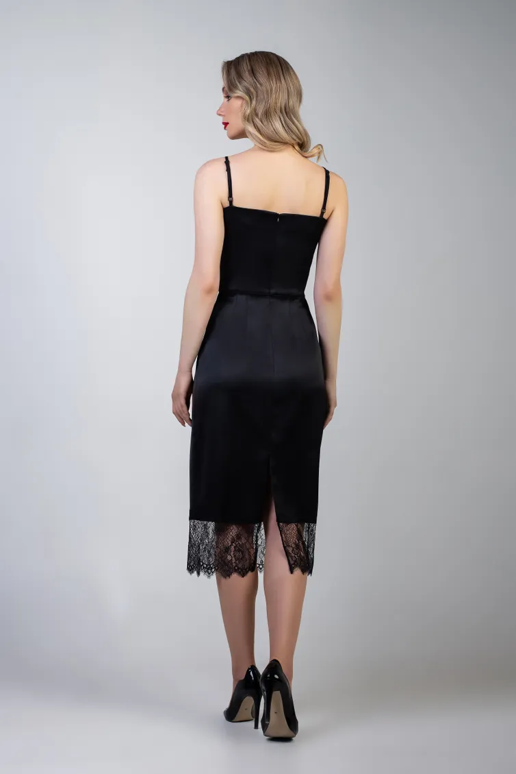 Dress MARIKA #358 chern