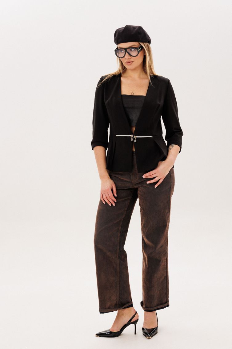 Жакет Anelli Laurel арт. 1828 молния