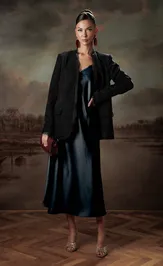 Dress Buter New 3459 sinij