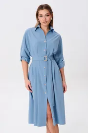 Dress BAZALINI #5125 goluboj