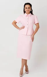 Костюм MiSlana 1302 розовый
