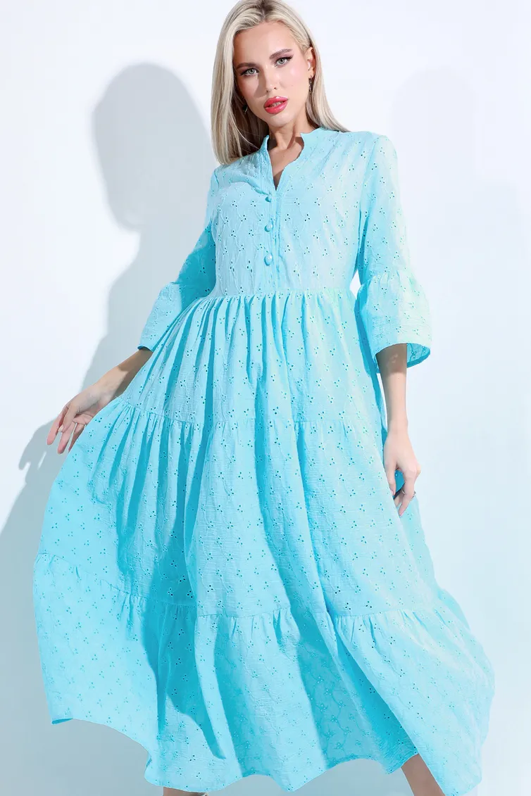 Sukienka DS Trend #P-4635 (Lyubim yarkoe, blyu)