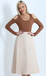 Spódnica DS Trend Yu-0279 (Takaya bezuprechnaya, xit)