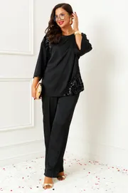 Suit Beautiful & Free #6401 chernyj