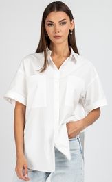 Blouse VIZAVI 724 molochnyj