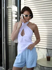 Spodenki Aura chic life #4195. 176