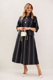 Suit Anastasia #1367 sinij