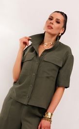 Костюм Galean Style 982.1 св-хаки