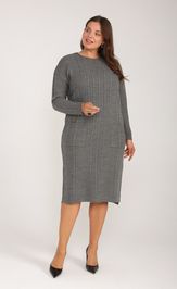 Платье BONADI 2017 серый