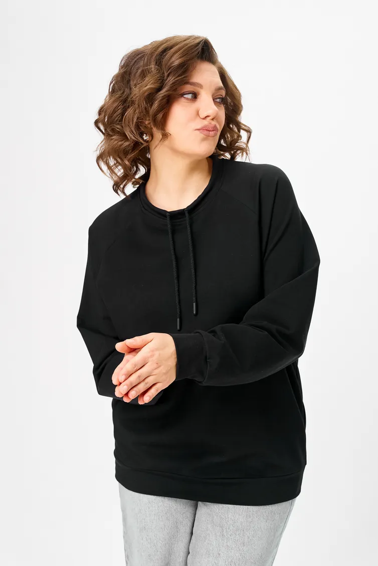 Джемпер Rumoda арт. 2270 черный