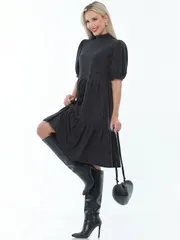 Платье DS Trend арт. П-4734 (Философия комфорта, графит)