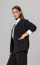 Cardigan TWOK 92573-4TW