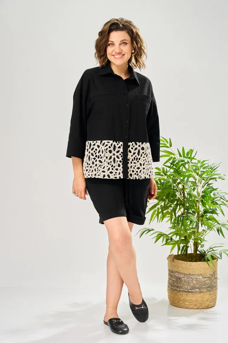 Костюм Ava fashion арт. М-203 черный