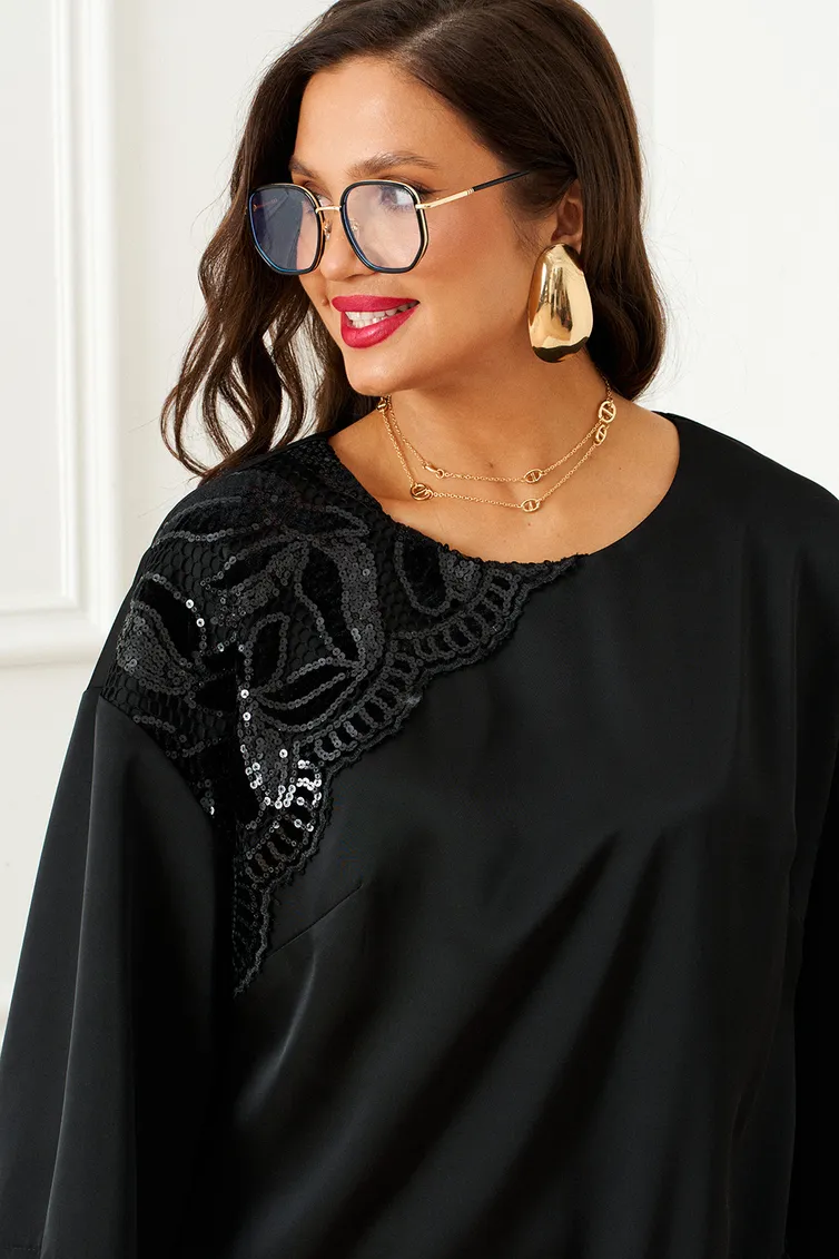 Suit Beautiful & Free #6401 chernyj