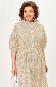 Dress Milora #1451 bezhevyj v gorox